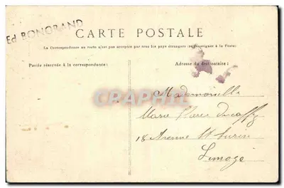 Sainte-Anne-d'Auray — Pomnik poświęcony Komu Chambordowi — Zbiór Villard, Quimper — Rewers