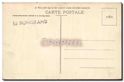 Sainte-Anne, widok z dzwonniczki Bazyliki — Wydawnictwo Guinginouse, Ste Anne, n°610 — Rewers