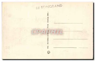 Ste-ANNE-d'AURAY (Morbihan) — reprodukcja oryginalnej statui — Wyd. Guingo — Rewers