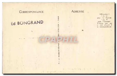 Sainte-Anne d'Auray — Bazylika i Sklepy — LL — Rewers