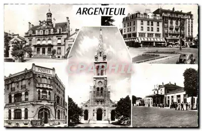 Argenteuil — vista panorâmica