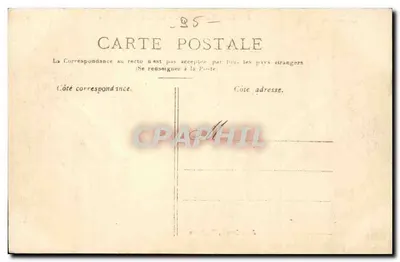 Enghien-les-Bains — Um canto do Pequeno Lago — J. Moirand, Enghien — Verso