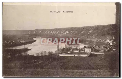 Vettheuil — Panorama — Editor: Edições Frédéric