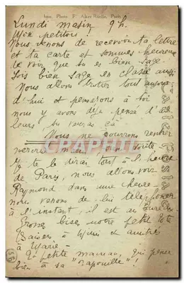 Argenteuil — Młyn Orgemont (XIII wiek), Wieża i Zamek Orgemont — Imo Photo F. Alkvrue, Paryż — Rewers