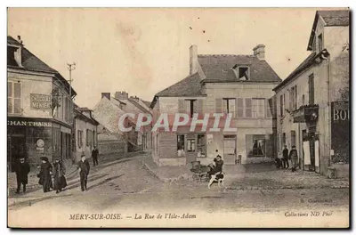 Méry-sur-Oise — A Rue de l'Isle-Adam — G. Courtaisambt