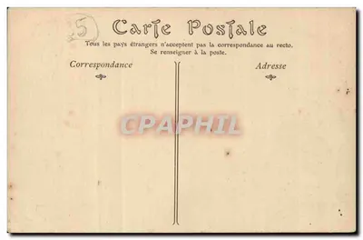 Méry-sur-Oise — A Rue de l'Isle-Adam — G. Courtaisambt — Verso