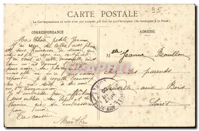 Montmorency - A Igreja - G. I. — Verso