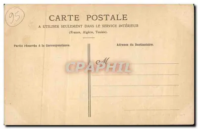 Auvers-sur-Oise — Ponte del Castello — Imp. E. Rigault — Verso