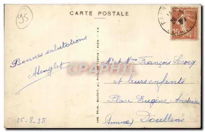 Eaubonne (S.-ct-O.) — Nowa Katedra — E.M. n°7430 — Rewers