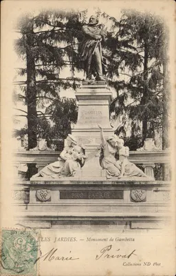 Les Jardies — Monument de Gambetta — Collections ND Phot