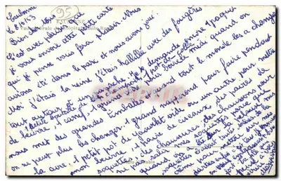Szpital Ogólny Szpital Milieu — Ogólny widok — Wydawca: Photo Véritable — Rewers