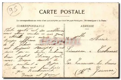 Abbeville, blisko Nesles-la-Vallée — Katedra — Wydawnictwo Fototyp, Beaumont-sous-Cîteaux — Rewers