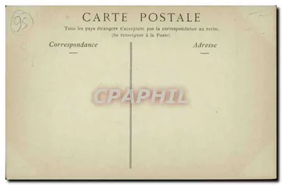 Auvers-sur-Oise — Le Vallées, la Rue Daubigny — Collezioni ND-Phot — Verso