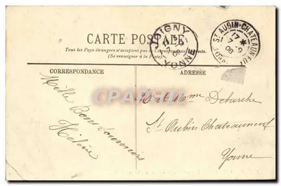 Versalhes — O Castelo — Galeria dos Espelhos — LL. 116 — Verso