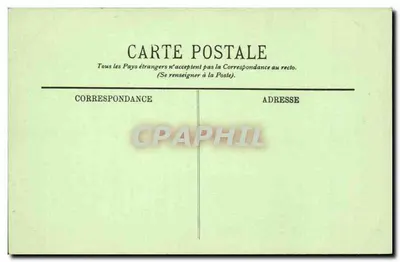 Versailles — A Escola Militar de Artilharia e Engenharia — LL. n°27 — Verso