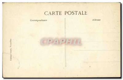 Versailles — Il Grand Trianon — Camera da letto di Napoleone I — Verso
