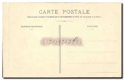 Parco di Versailles - Il Bacino di Latone — Mme Moreau, editore, Versailles — Verso