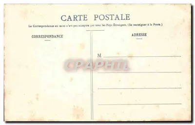 Parc de Versailles - Panorama — éditeur non identifié, n° de série non visible — Verso