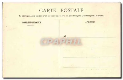 Park Versaille — Basen Neptuna — Mme Morsau, wyd., Versaille — Rewers