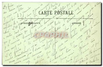Versailles — Il Castello — La Camera da Letto di Luigi XIV — LL. — N° 126 — Verso