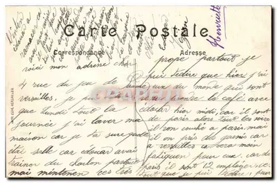Palácio de Versalhes — A Orangerie — Editor E. DUNOIS, n°31 — Verso