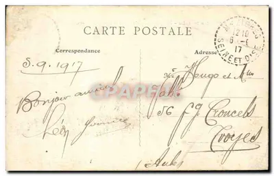 Mantes-la-Jolie — Muelle de Dennemont — B.F., París — Reverso