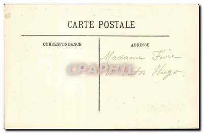 Rambouillet — Het Kasteel — De Toren van Frans I — Uitgever LL, n° 117 — Achterkant
