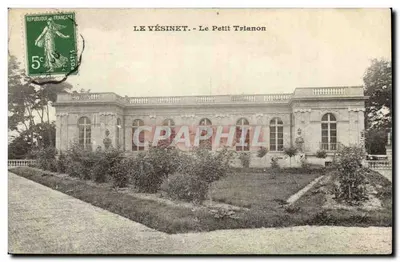 Le Vésinet - A Vista do Petit Trianon — A. Després, editor