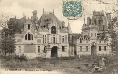 Le Vésinet - Castelo de Grandjean — A. Desprès, no Vésinet