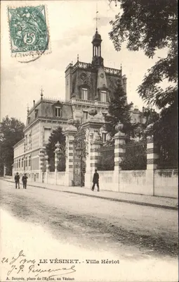 Villa Hériot — praça da Igreja — A. Desprès