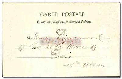 Villa Hériot — praça da Igreja — A. Desprès — Verso