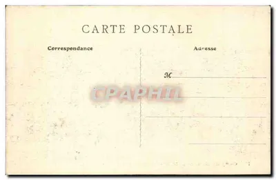 Camp de Maisons-Laffitte — Um canto do Camp — B.F. PARIS — Verso