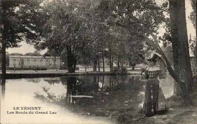 Le Vésinet — As Margens do Grande Lago — A. Desprès