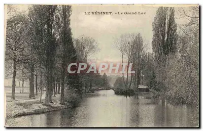 Le Vésinet - O Grande Lago — A. Desprès, editor