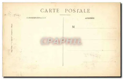 Le Vésinet — Aleja Gran-Veneur — L'Abéille, Asnières — Rewers