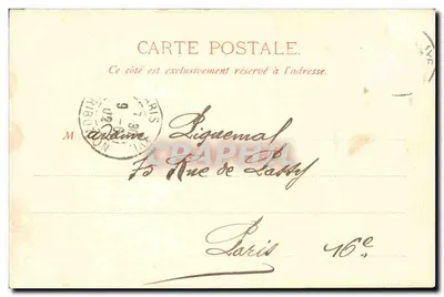 St. Germain-en-Laye — Katedra — A. Brossard, Wydawca, Paryż — Rewers