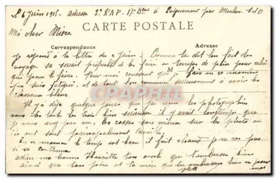 Okręgi Meulana — Montalet-le-Bois. Hameau de Damply — Wydawca: Saint-Méthode — Rewers