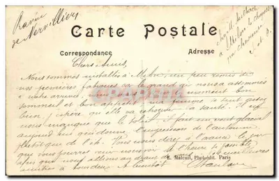 Spadzista Rzeki Kaskad — CERNAY-la-VILLE (S.-&-O.) — E. M. — Rewers