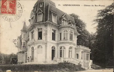 Louveciennes — Castelo de Bas-Prunay — Editor CPD