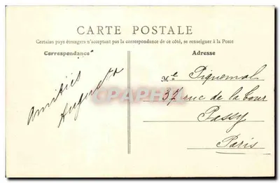 Maison-Laffitte — Prefeitura e Avenida Longueil — Pierre Petit, Maisons-Laffitte — Verso