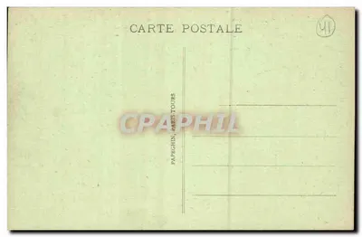 Blois (Loir-et-Cher) — Ulica Sermont i Katedra św. Nikodema — Papeghin, Paryż-Tours, n°167 — Rewers