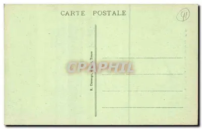 Blois (L.-st-C.) - Katedra - R. D. — Rewers