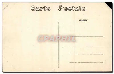 Blécis — Le Scale Monumentali — A.G. n°579 — Verso