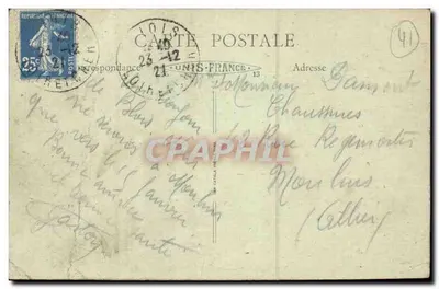 Blois - De Monumentale Trap — uitgever Le Journal, n° 520 — Achterkant