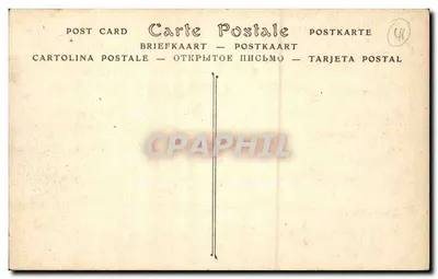Blois — Katedra św. Wincentego i Zamek — ND Phol. — Rewers