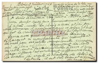 Castillo de Blois — Ala de Francisco I. Subsuelo de la Gran Escalera — Reverso