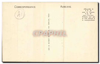 Blois - O Hospital Civil e Militar e a Igreja São Nicolau - LL — Verso