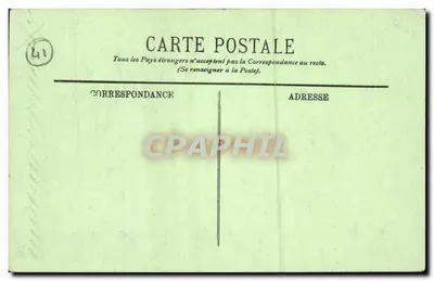 Blois — O Castelo — Ala Luís XII — A Capela — I.L. — Verso