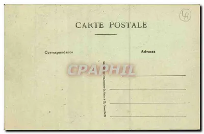 Blois — A Rue Denis-Papin — Verso
