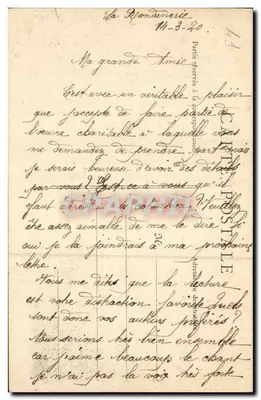 Trooo (Loir-et-Cher) — O Ponte — editor Poisson fils — Verso